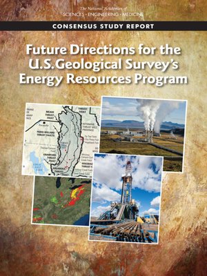 cover image of Future Directions for the U.S. Geological Survey's Energy Resources Program
